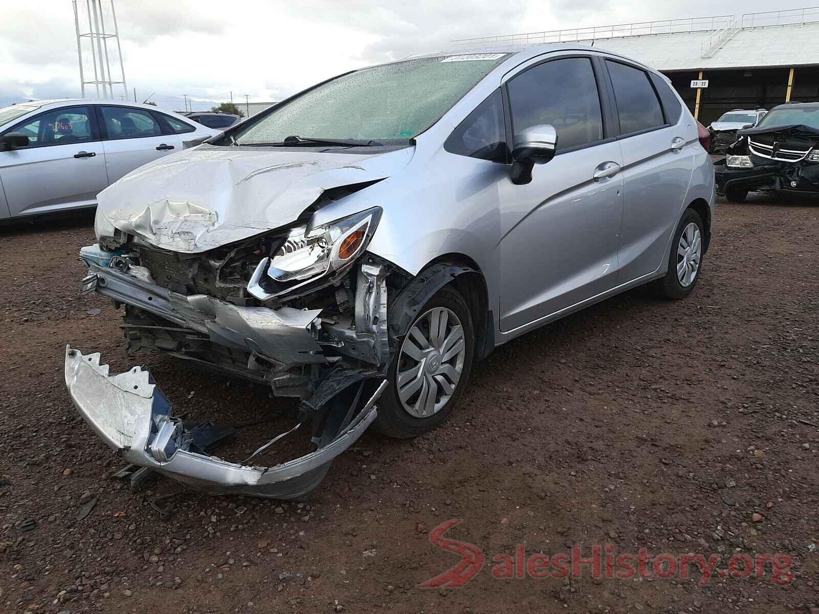 JHMGK5H53GX027246 2016 HONDA FIT