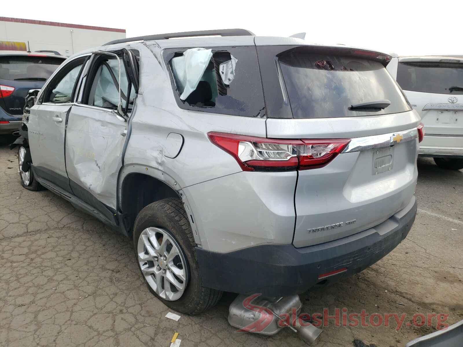 1GNEVHKW7KJ189533 2019 CHEVROLET TRAVERSE