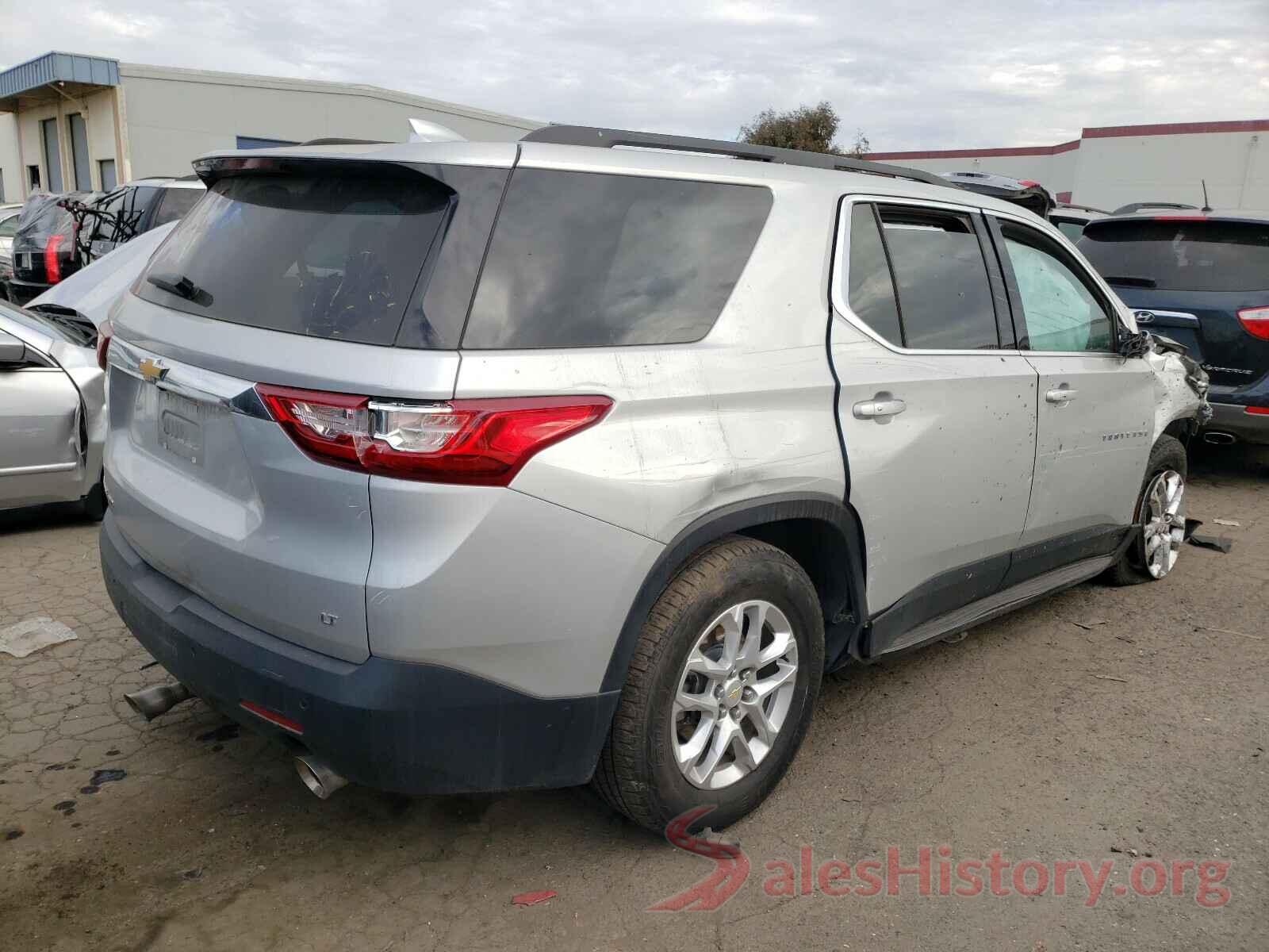 1GNEVHKW7KJ189533 2019 CHEVROLET TRAVERSE