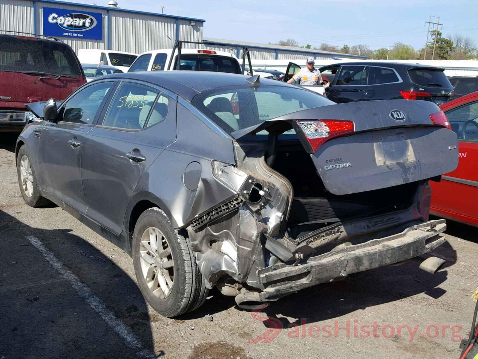 5TDJZRFH2HS461074 2013 KIA OPTIMA