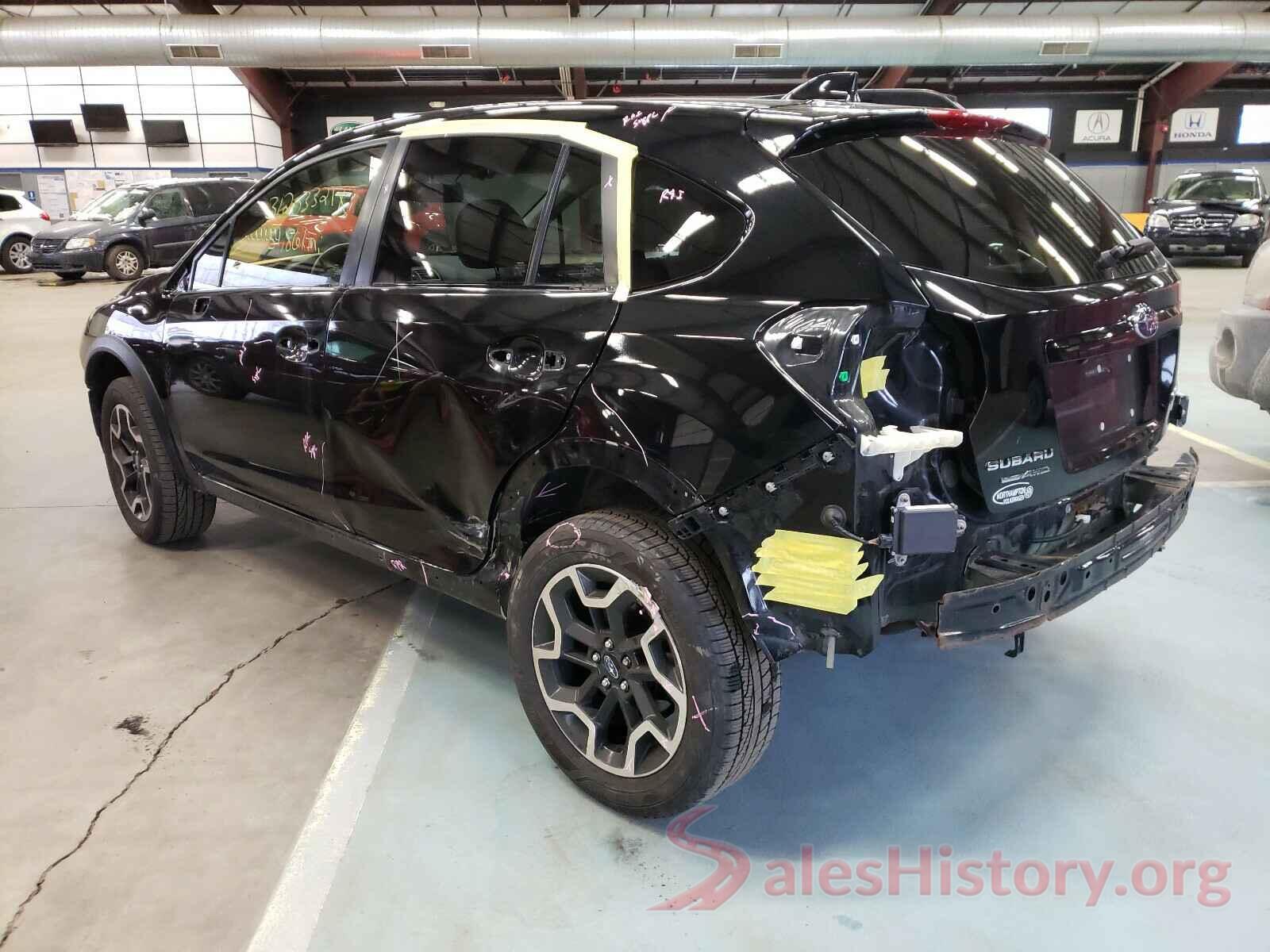 JF2GPANC3G8316721 2016 SUBARU CROSSTREK