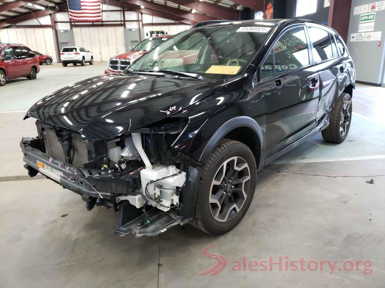 JF2GPANC3G8316721 2016 SUBARU CROSSTREK