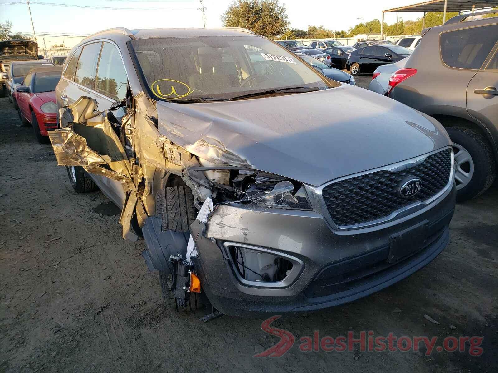 5XYPG4A36GG116950 2016 KIA SORENTO