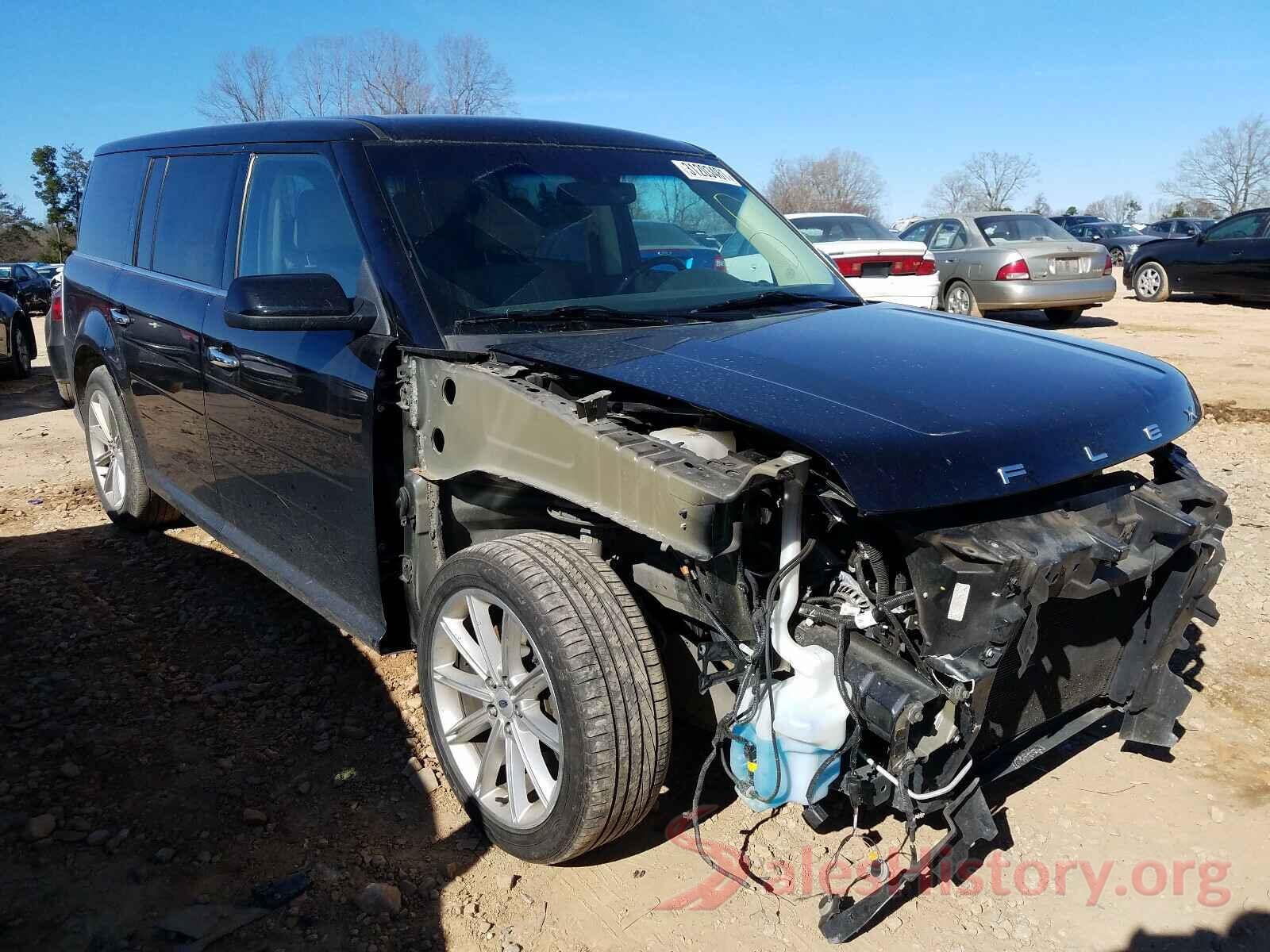 KNDJN2A21J7596021 2019 FORD FLEX