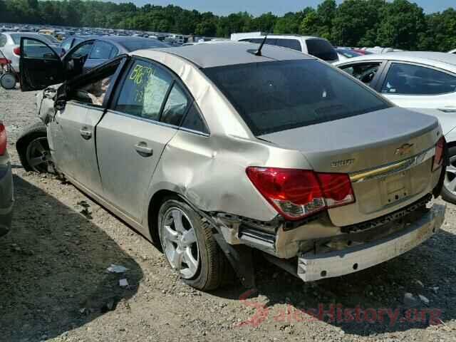 1HGCR3F07HA036240 2011 CHEVROLET CRUZE