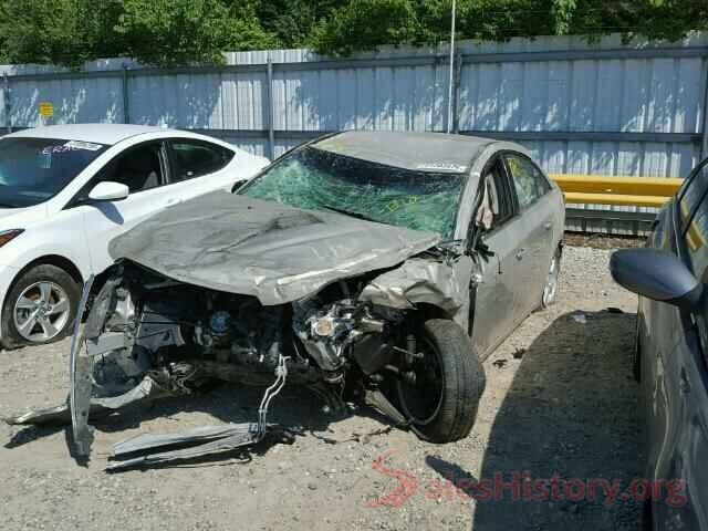 1HGCR3F07HA036240 2011 CHEVROLET CRUZE