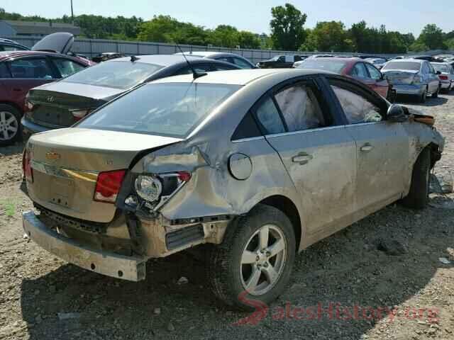 1HGCR3F07HA036240 2011 CHEVROLET CRUZE