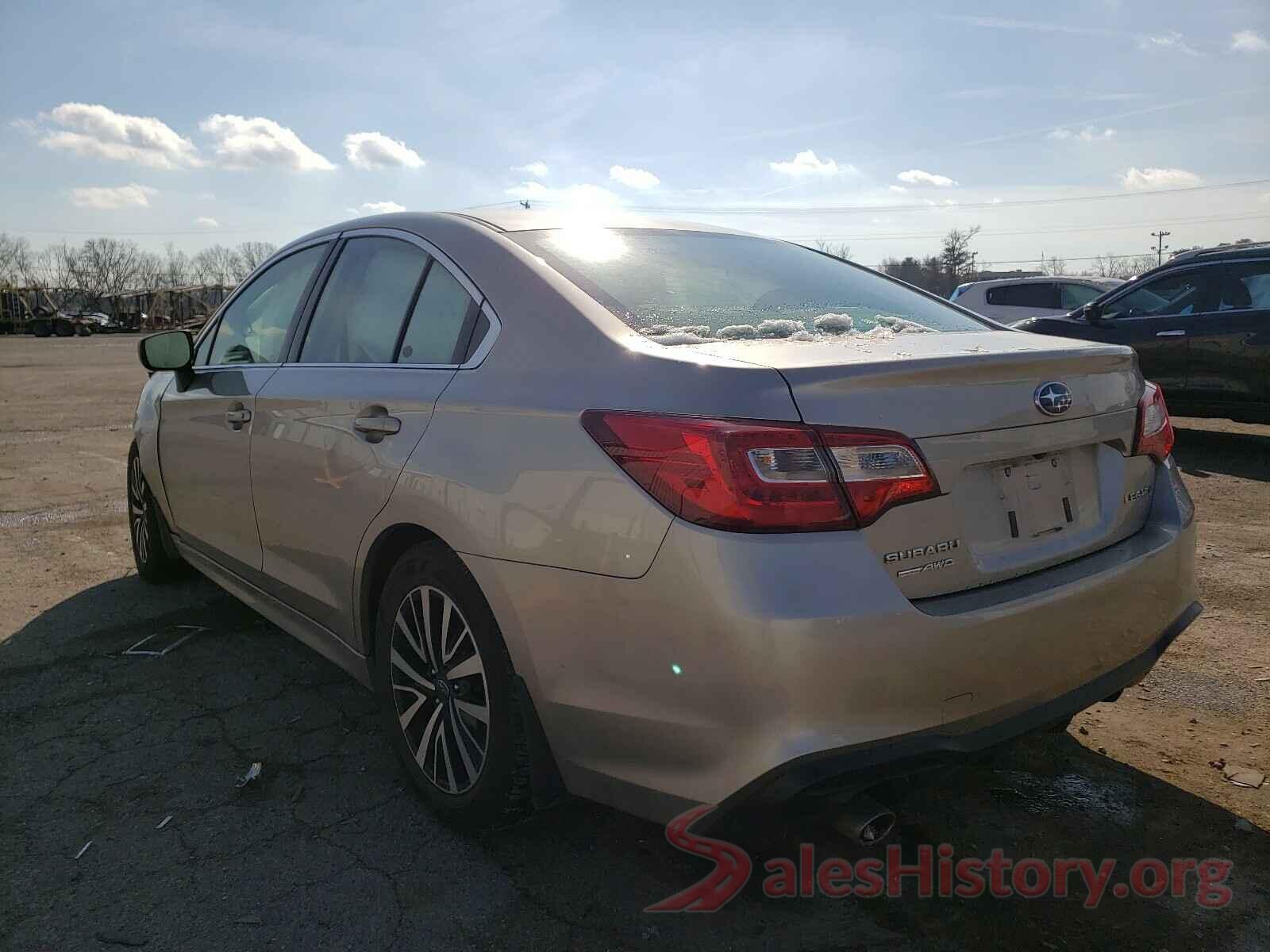 4S3BNAB67J3005827 2018 SUBARU LEGACY