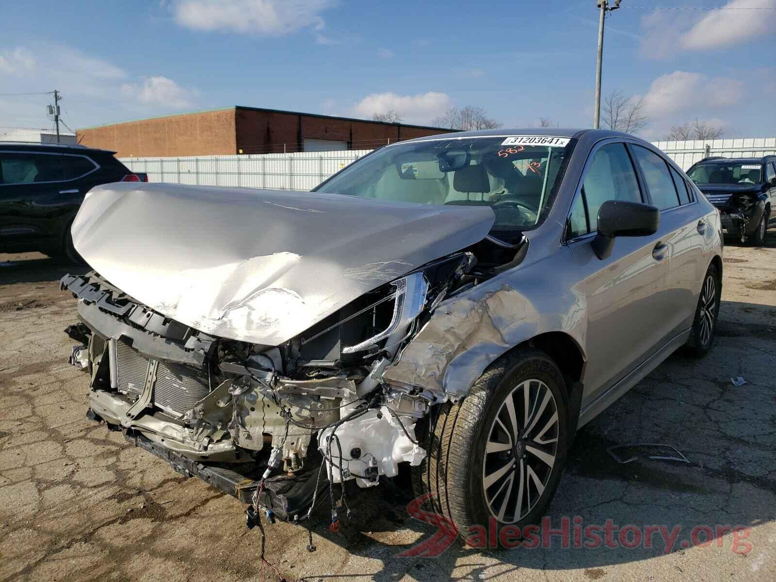 4S3BNAB67J3005827 2018 SUBARU LEGACY