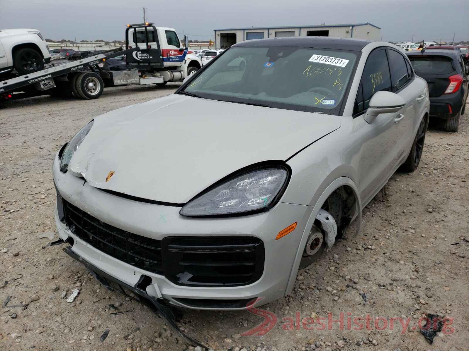 WP1BF2AY4LDA65453 2020 PORSCHE CAYENNE