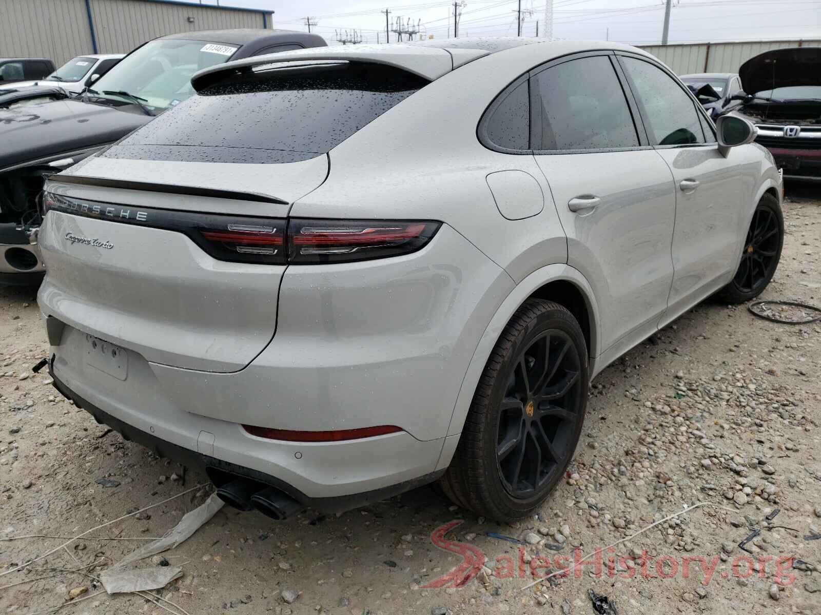 WP1BF2AY4LDA65453 2020 PORSCHE CAYENNE