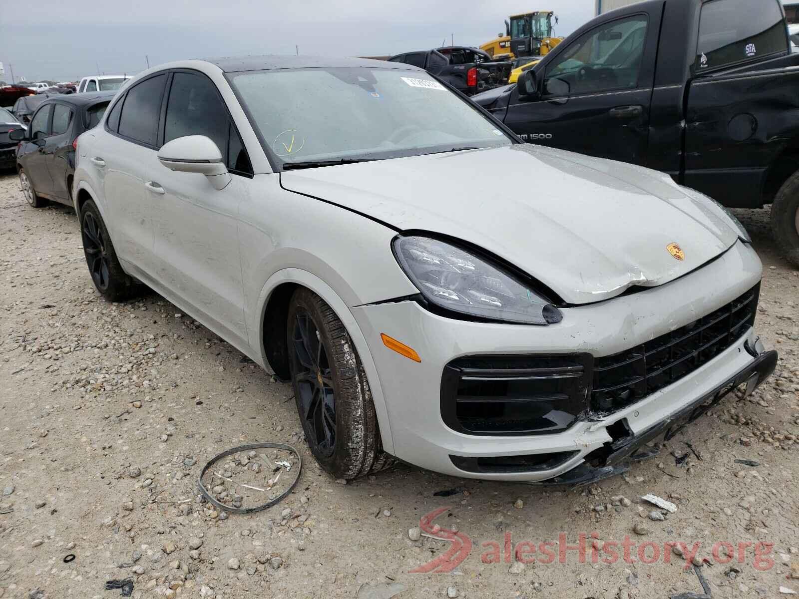 WP1BF2AY4LDA65453 2020 PORSCHE CAYENNE