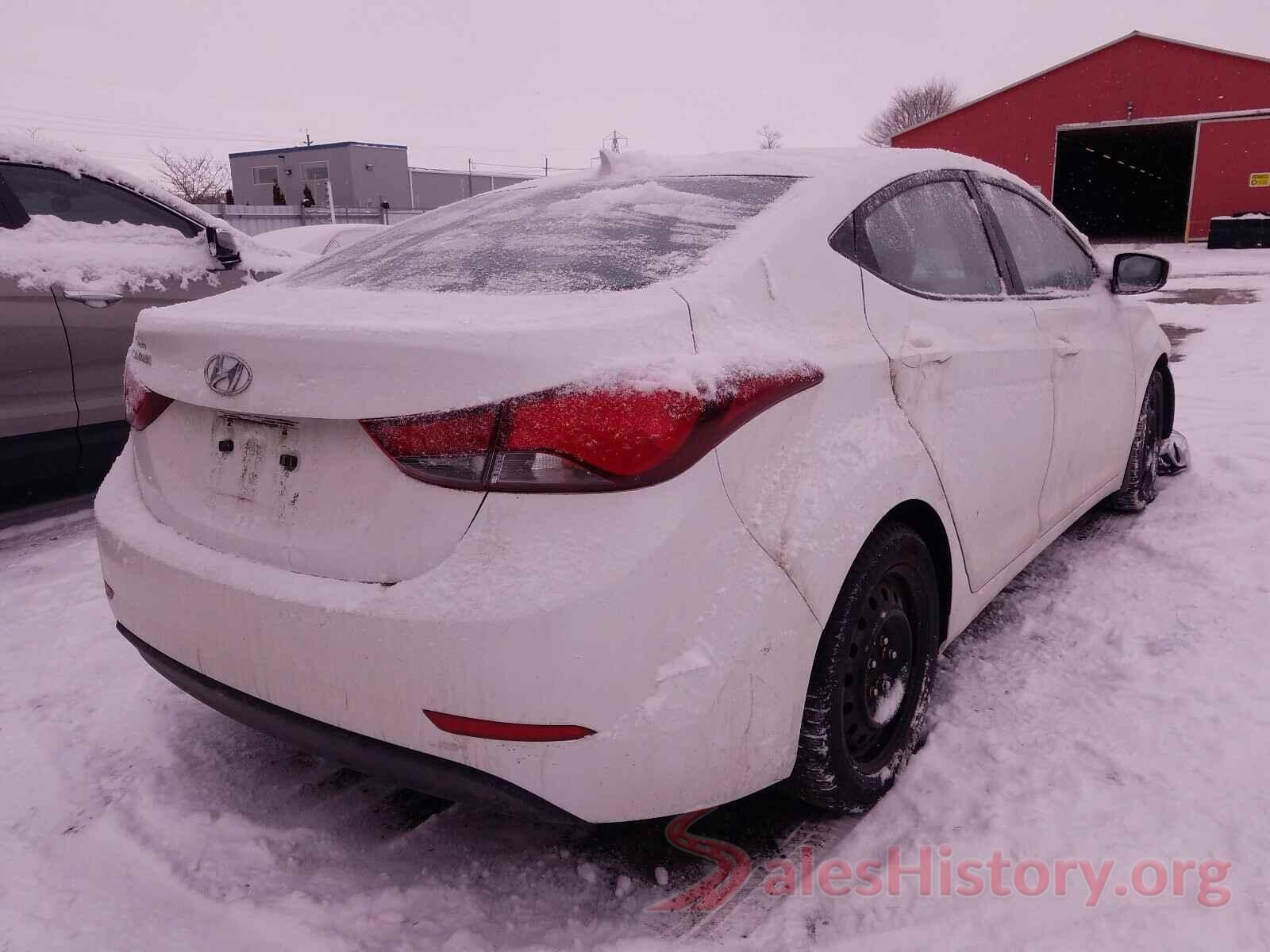 5NPDH4AEXGH763443 2016 HYUNDAI ELANTRA