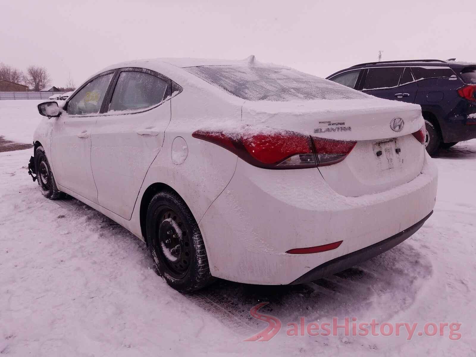 5NPDH4AEXGH763443 2016 HYUNDAI ELANTRA