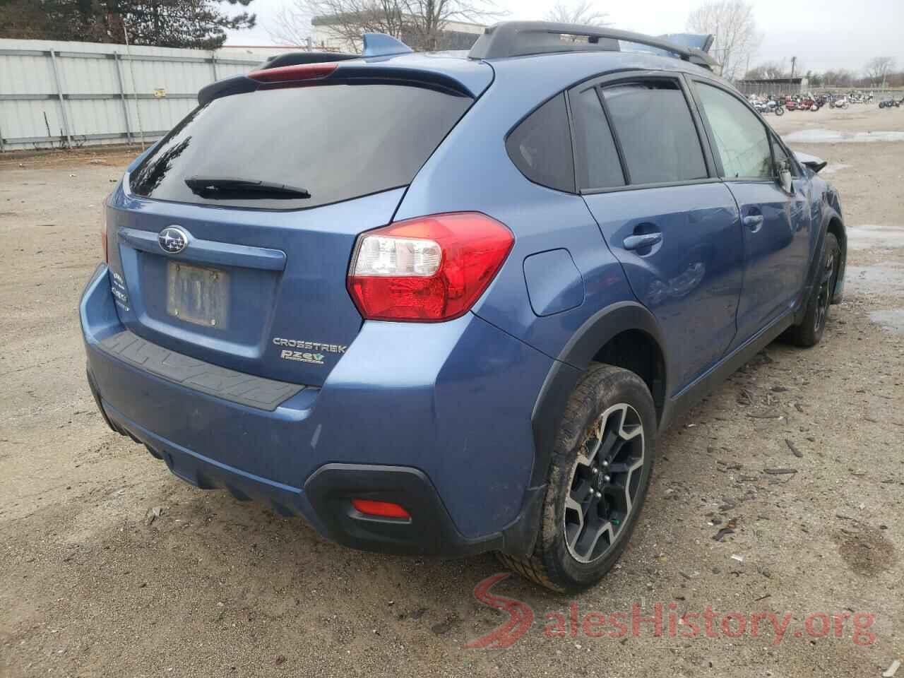 JF2GPAKC9G8285642 2016 SUBARU CROSSTREK