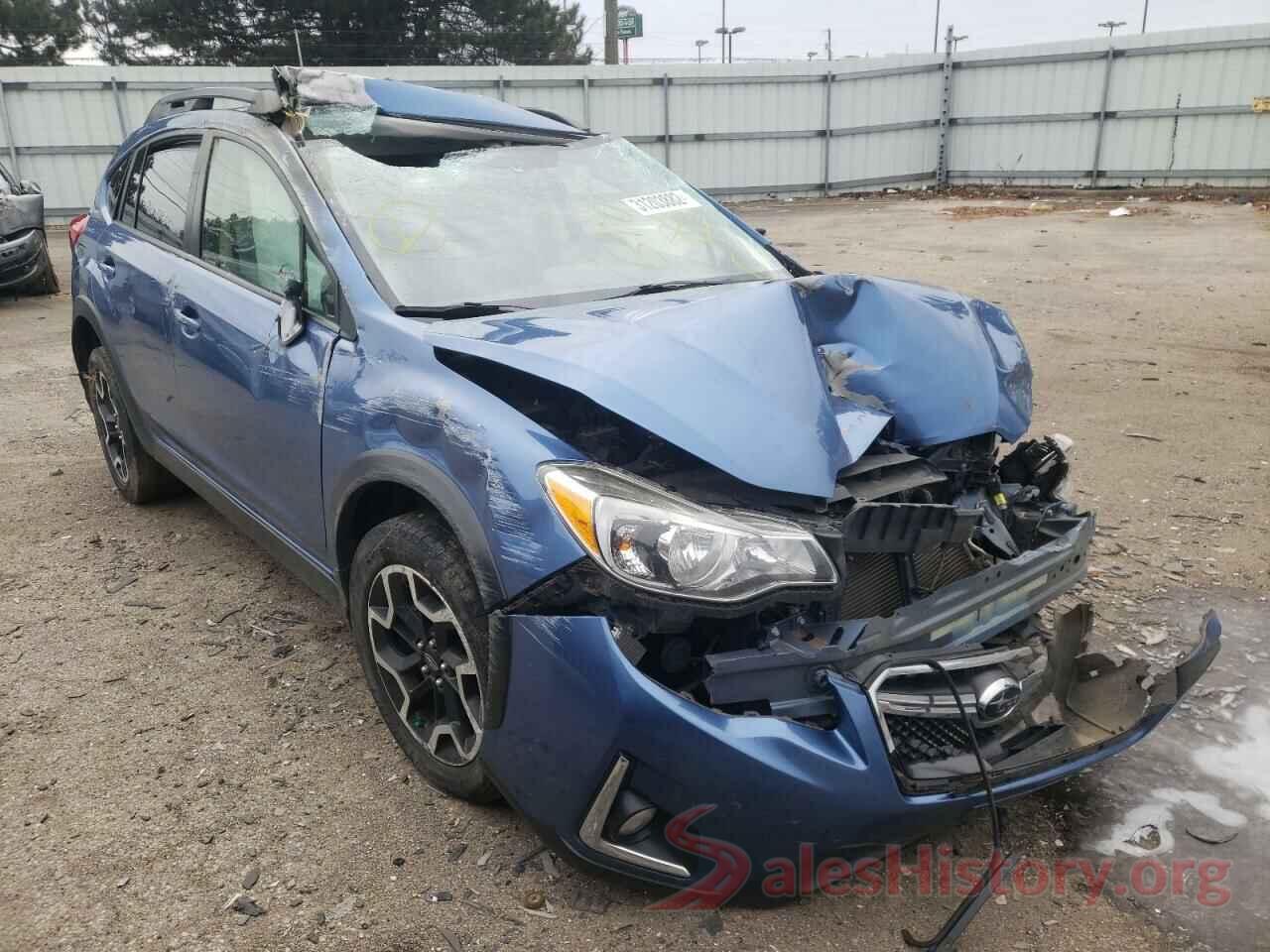 JF2GPAKC9G8285642 2016 SUBARU CROSSTREK