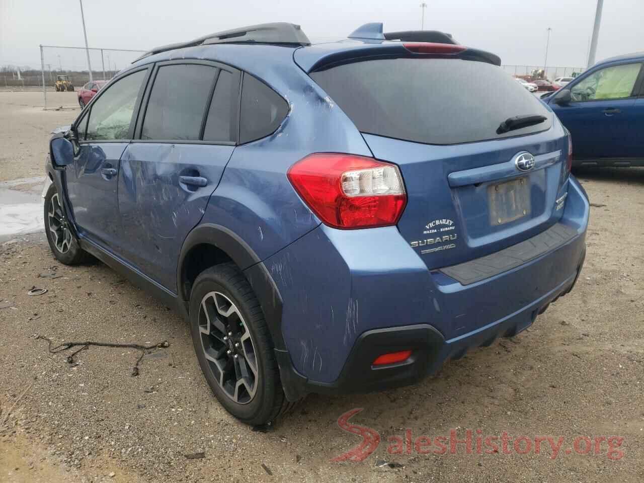 JF2GPAKC9G8285642 2016 SUBARU CROSSTREK