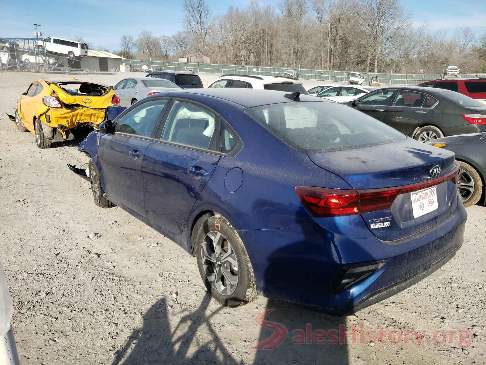 3KPF24AD9ME308746 2021 KIA FORTE