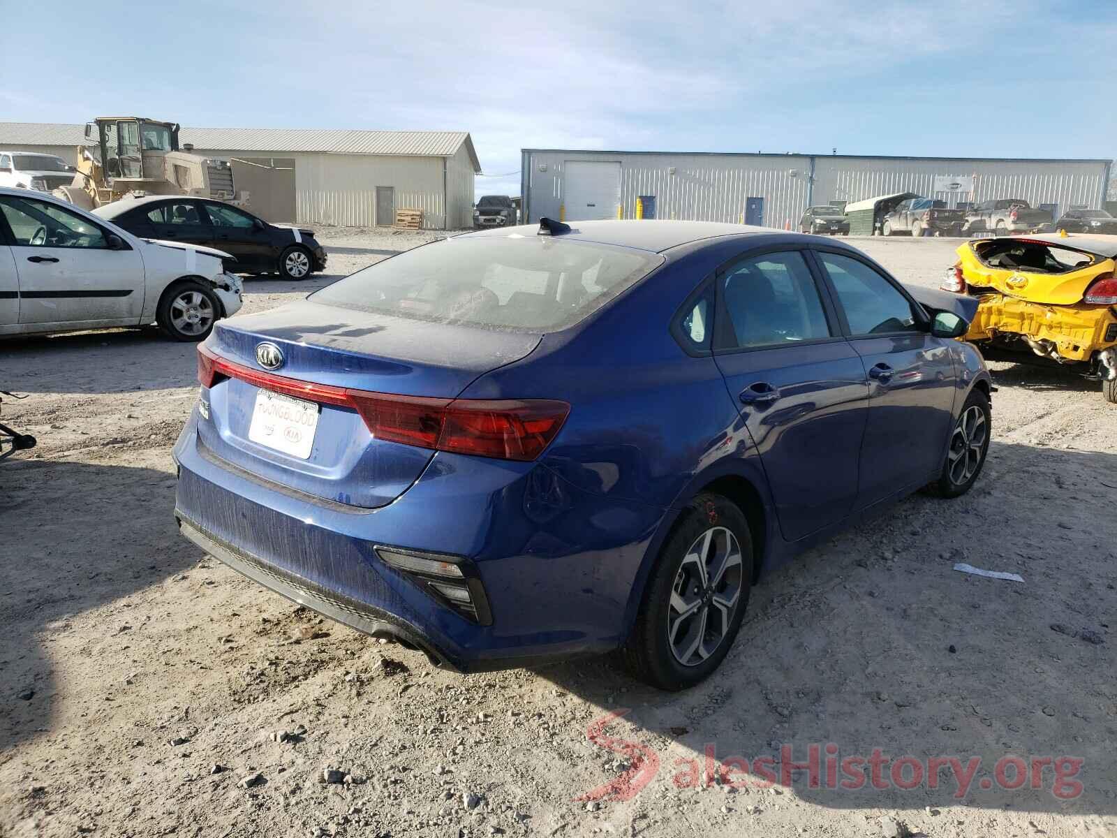 3KPF24AD9ME308746 2021 KIA FORTE