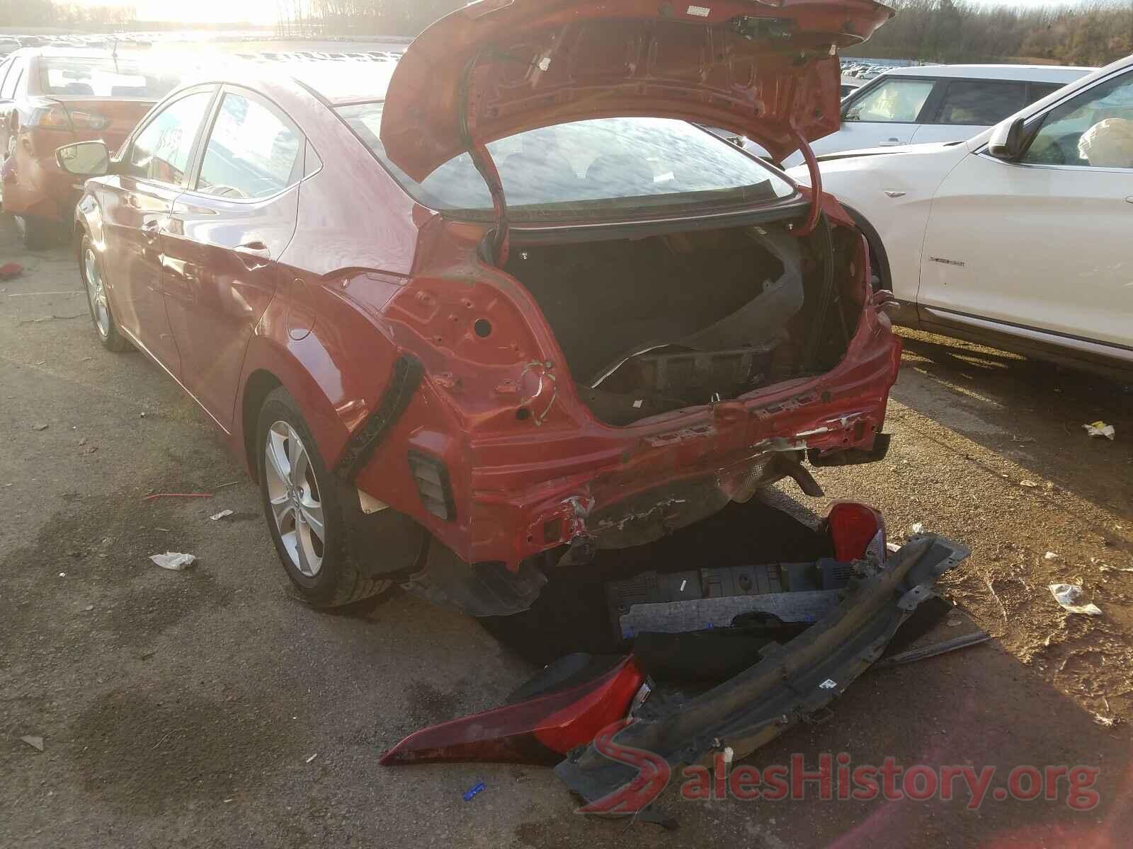 KMHDH4AE1GU623881 2016 HYUNDAI ELANTRA