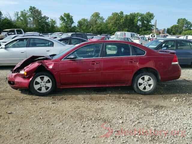 1FADP3N21JL261782 2011 CHEVROLET IMPALA