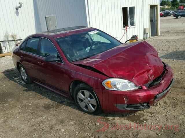 1FADP3N21JL261782 2011 CHEVROLET IMPALA