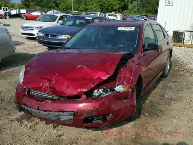 1FADP3N21JL261782 2011 CHEVROLET IMPALA