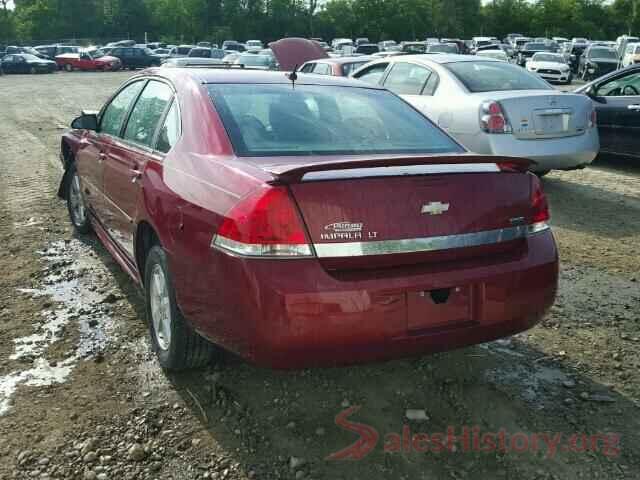 1FADP3N21JL261782 2011 CHEVROLET IMPALA