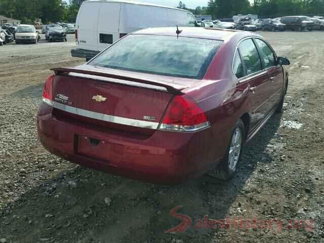 1FADP3N21JL261782 2011 CHEVROLET IMPALA