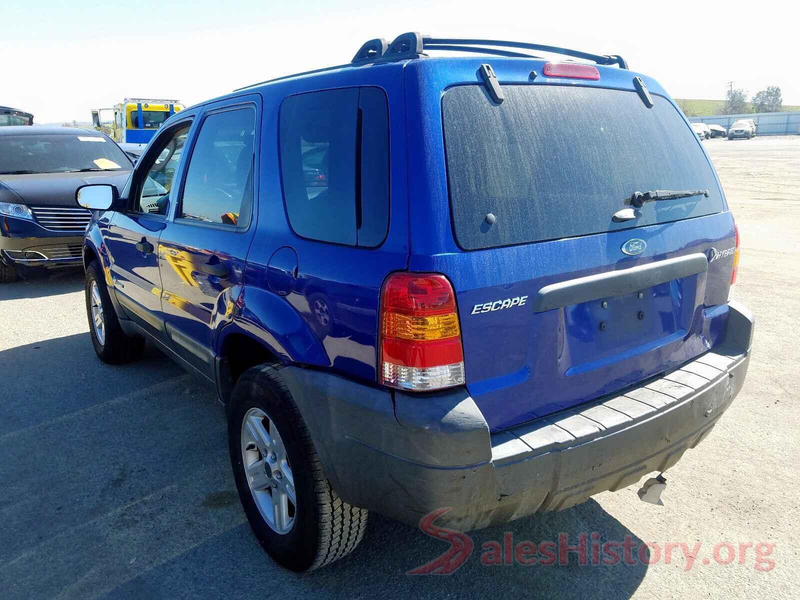 2HKRM3H43GH518086 2005 FORD ESCAPE