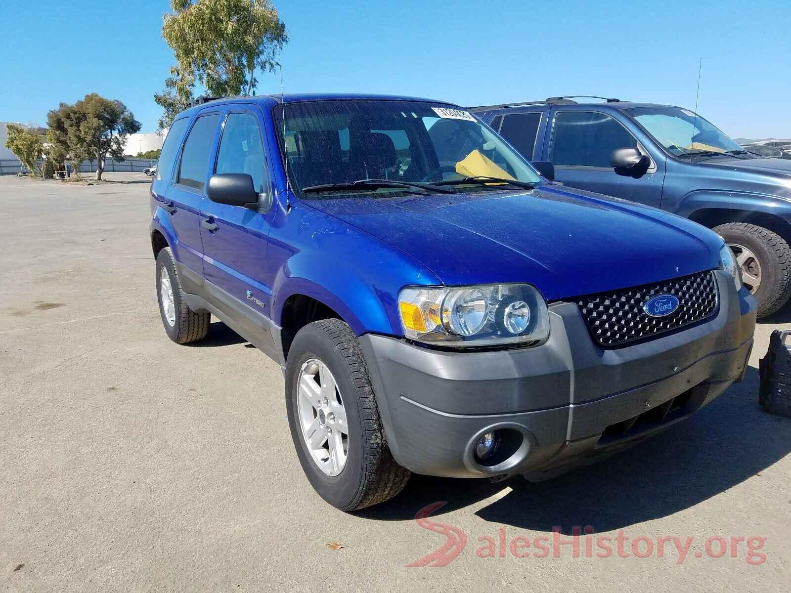 2HKRM3H43GH518086 2005 FORD ESCAPE