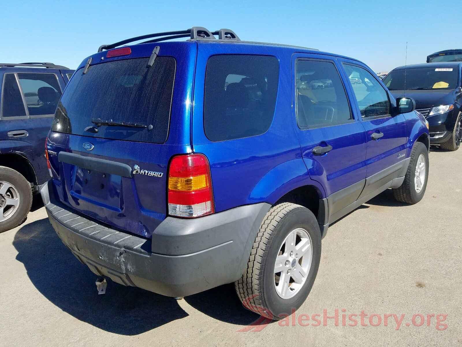 2HKRM3H43GH518086 2005 FORD ESCAPE