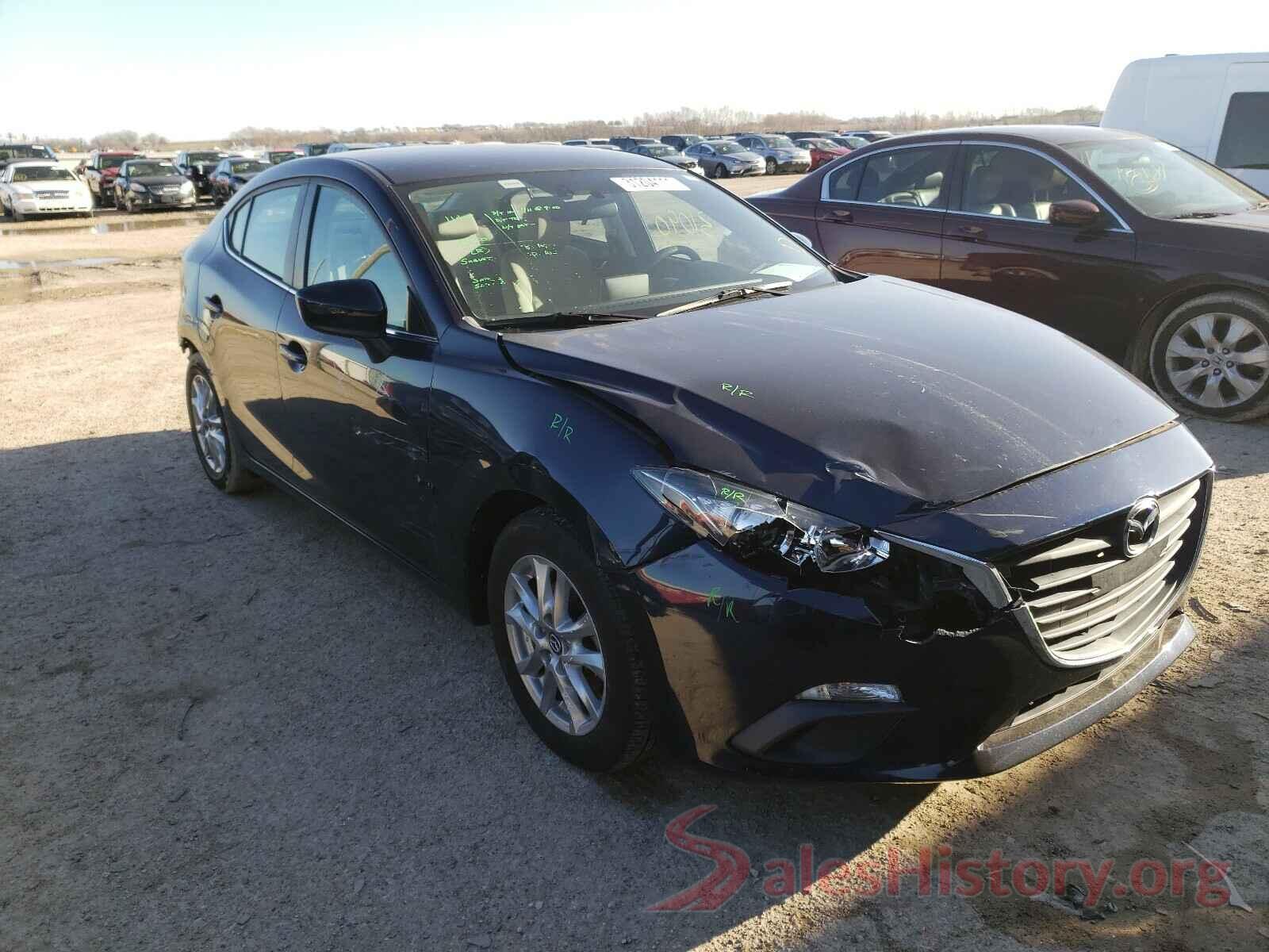 3MZBM1U77GM278103 2016 MAZDA 3