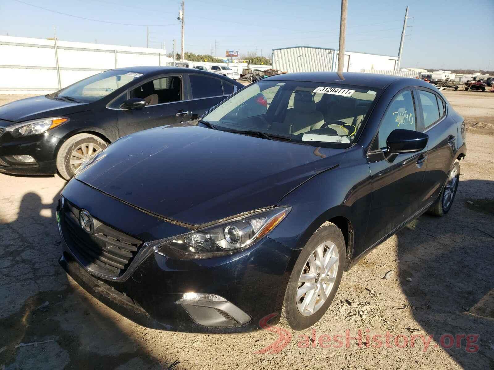 3MZBM1U77GM278103 2016 MAZDA 3