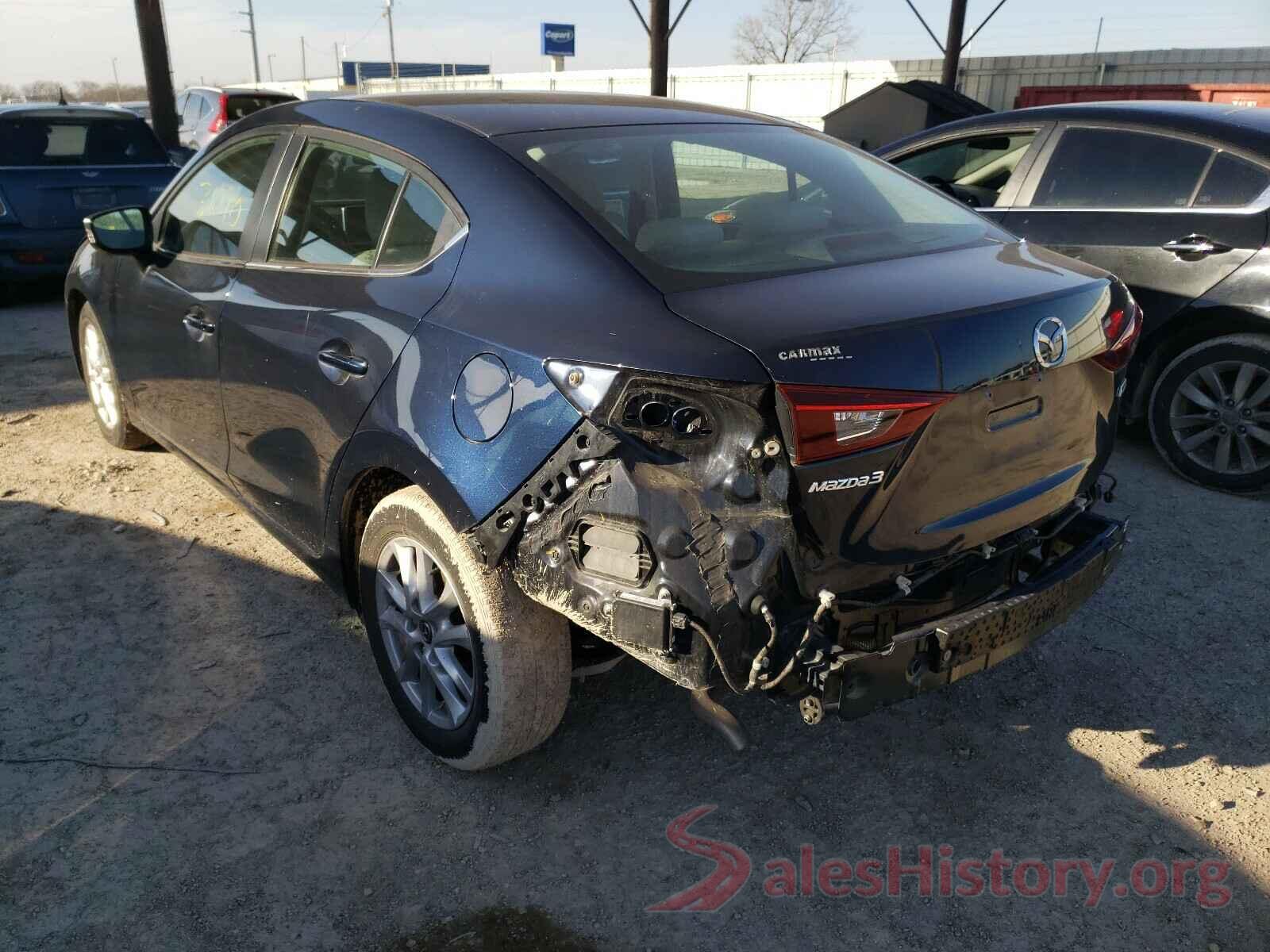 3MZBM1U77GM278103 2016 MAZDA 3