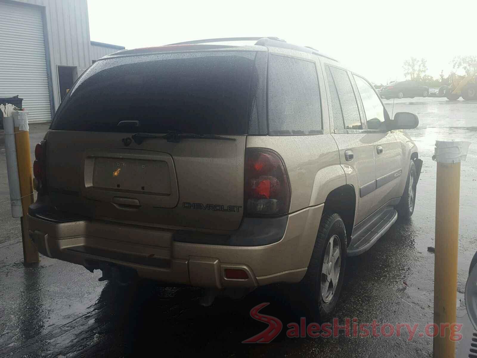 5FPYK3F61KB024264 2004 CHEVROLET TRAILBLAZE