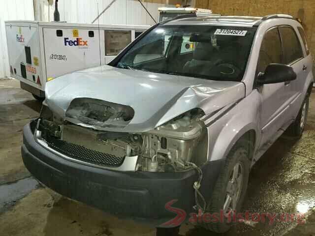 1HGCV1F19MA057836 2005 CHEVROLET EQUINOX