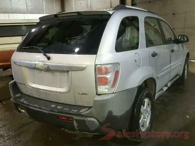 1HGCV1F19MA057836 2005 CHEVROLET EQUINOX