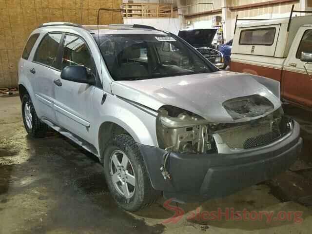 1HGCV1F19MA057836 2005 CHEVROLET EQUINOX