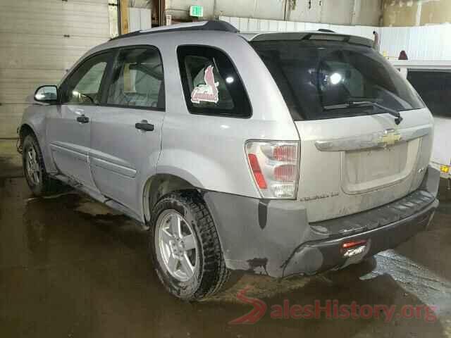 1HGCV1F19MA057836 2005 CHEVROLET EQUINOX