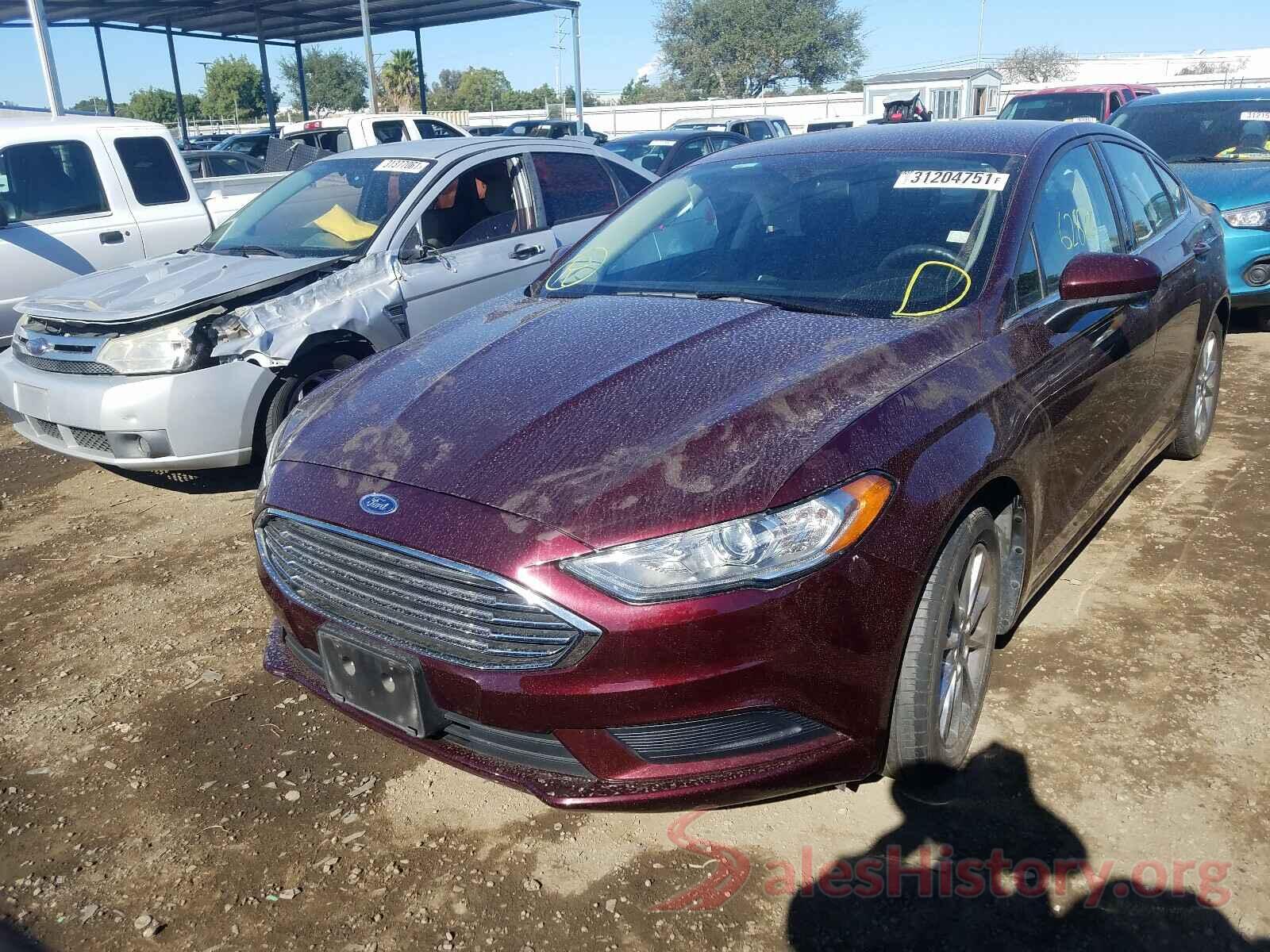 3FA6P0H79HR399340 2017 FORD FUSION