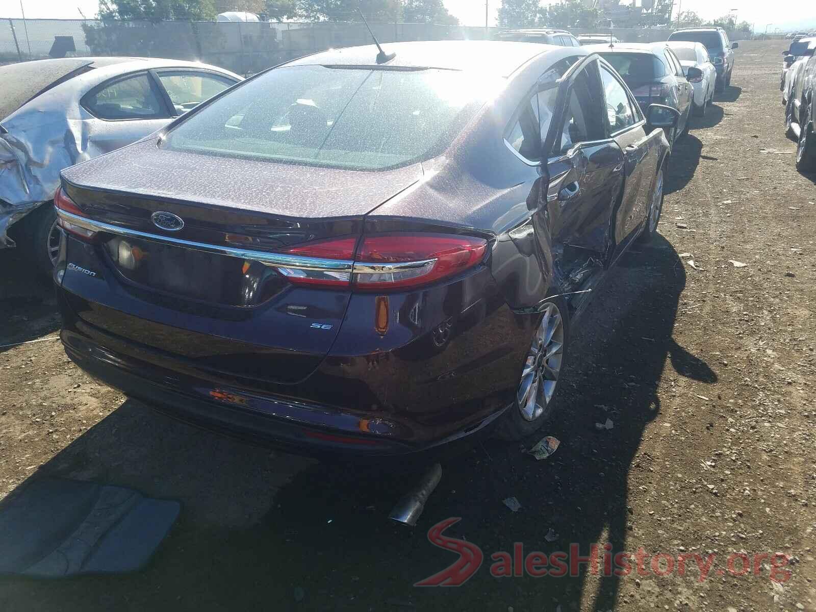 3FA6P0H79HR399340 2017 FORD FUSION