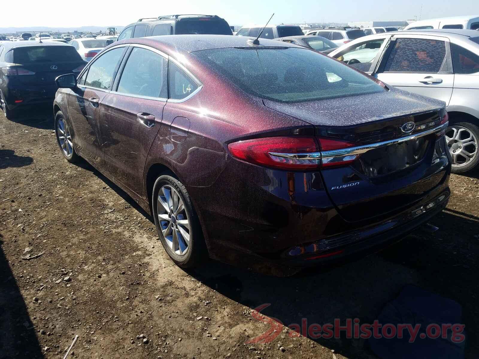 3FA6P0H79HR399340 2017 FORD FUSION