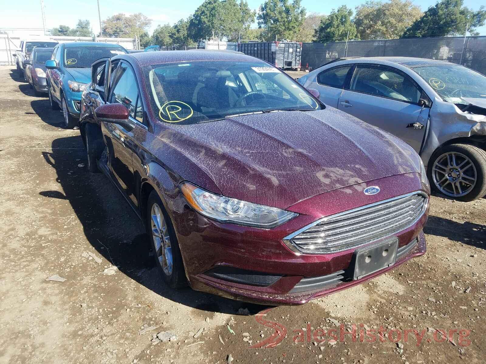 3FA6P0H79HR399340 2017 FORD FUSION