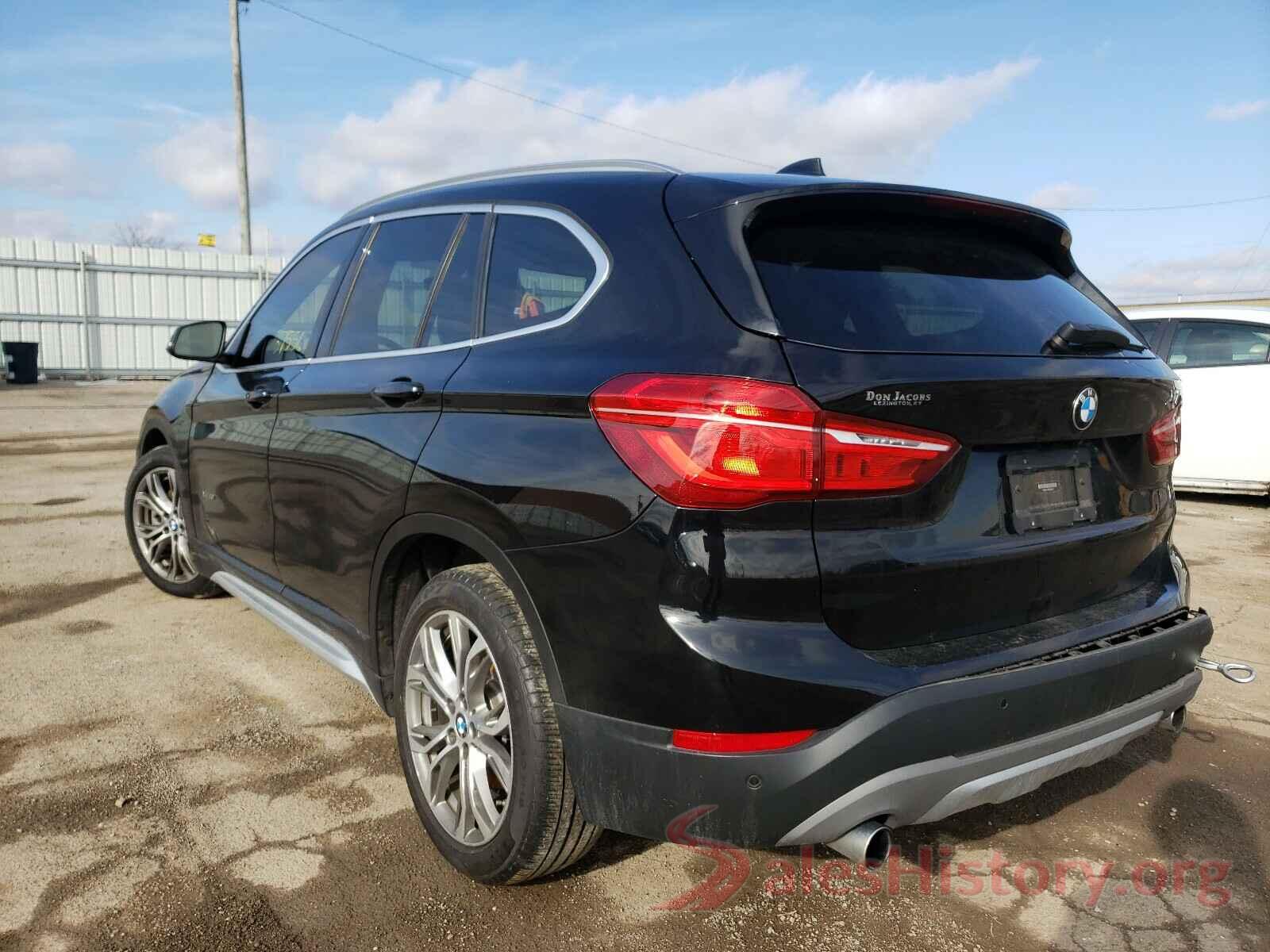 WBXHT3C38GP888227 2016 BMW X1