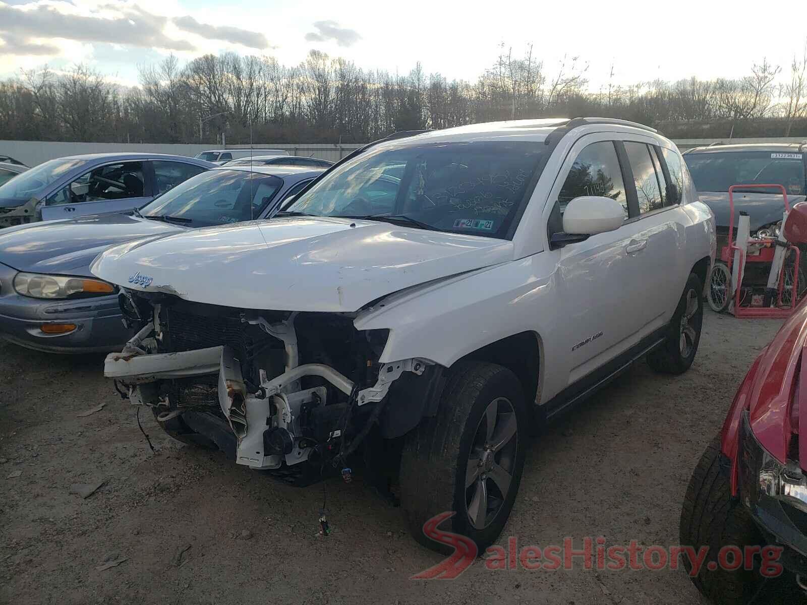 1C4NJDEB3GD653803 2016 JEEP COMPASS