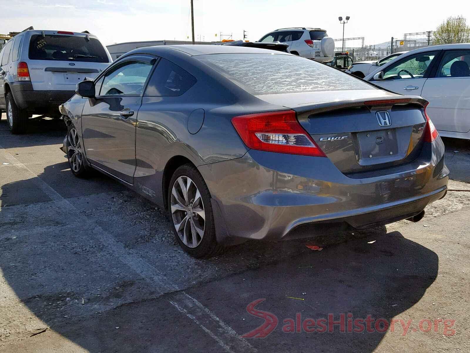 5TDHZRAHXMS039179 2012 HONDA CIVIC