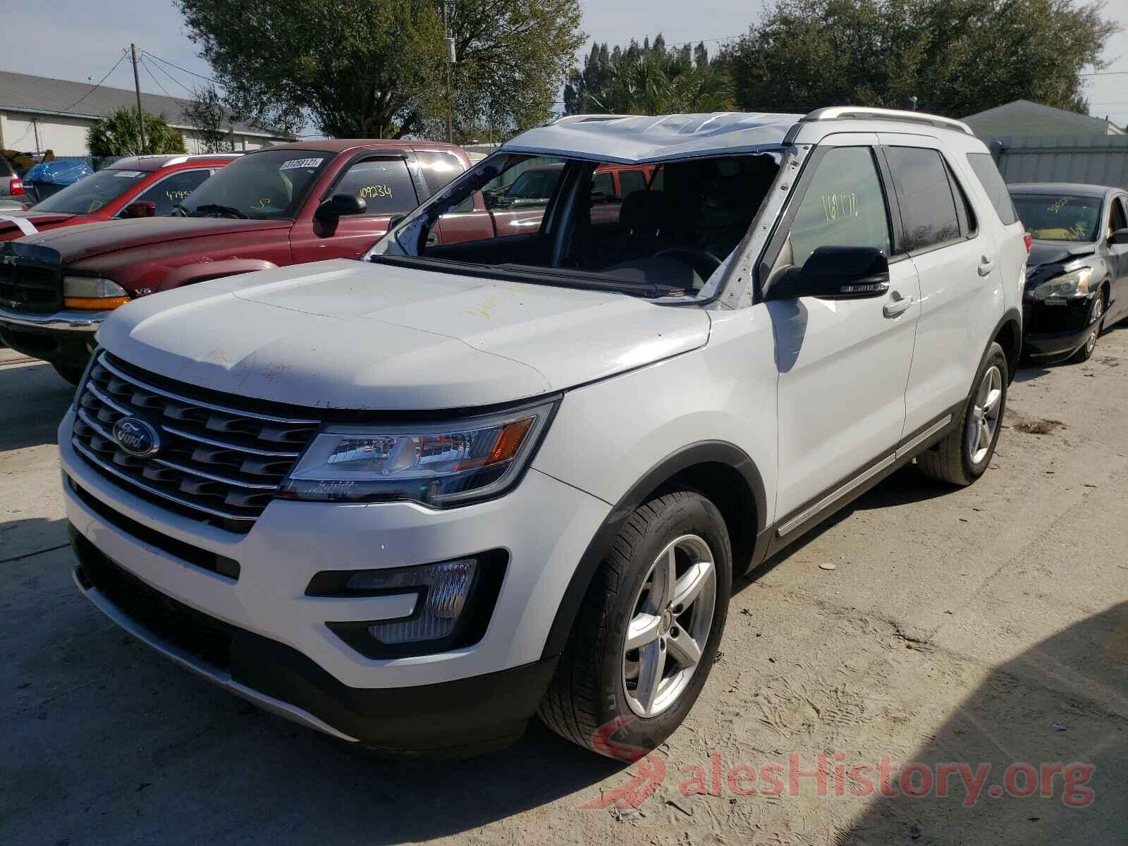 1FM5K8D87GGB87720 2016 FORD EXPLORER