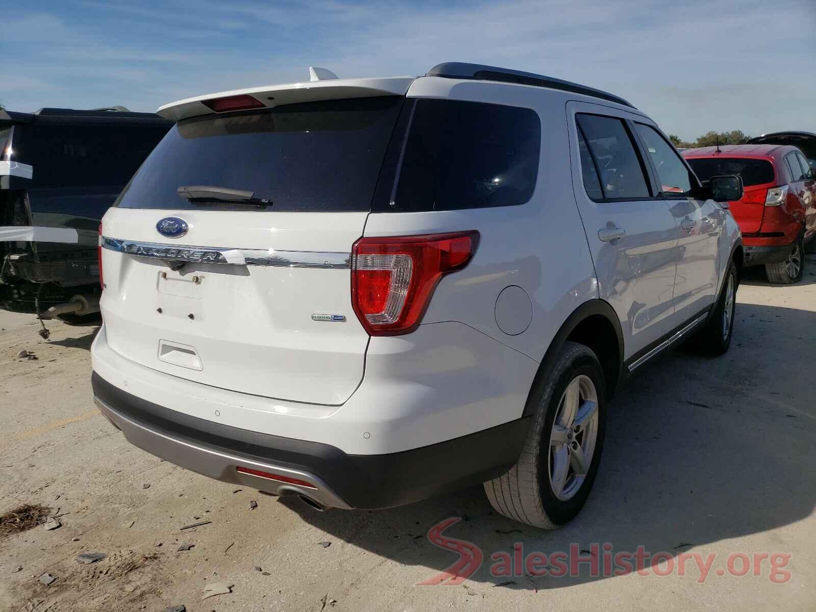 1FM5K8D87GGB87720 2016 FORD EXPLORER