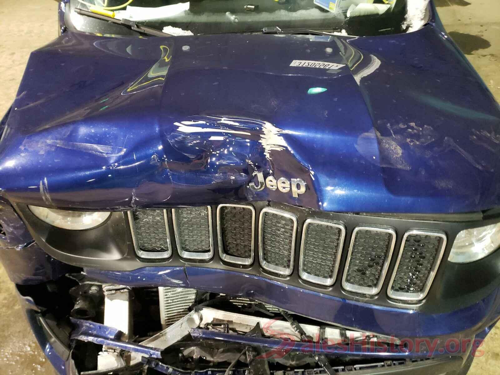 ZACNJBBB6KPK58465 2019 JEEP RENEGADE